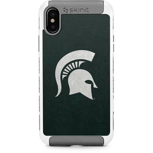 Michigan State University Spartans Logo iPhone Cases